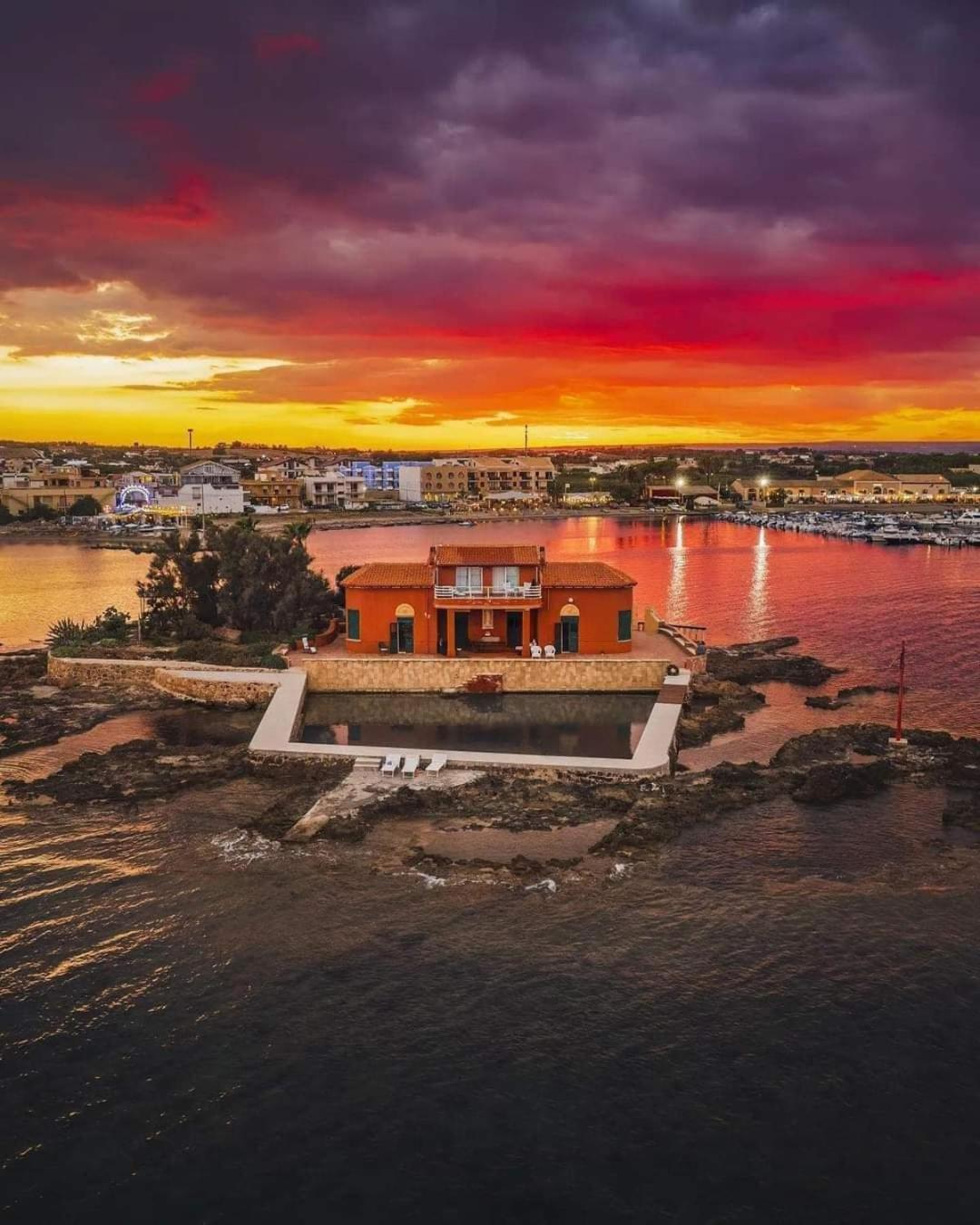 Villetta A Marzamemi A 50M Dal Mare 外观 照片